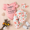 Daddy´s Girl | Conjunto pilucho, pantalones y cintillo