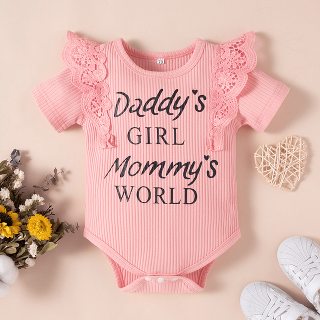 Daddy´s Girl | Conjunto pilucho, pantalones y cintillo