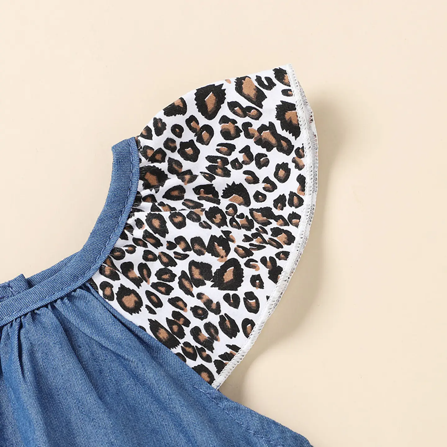 Animal print | Conjunto pilucho, pantalón corto y cintillo 6