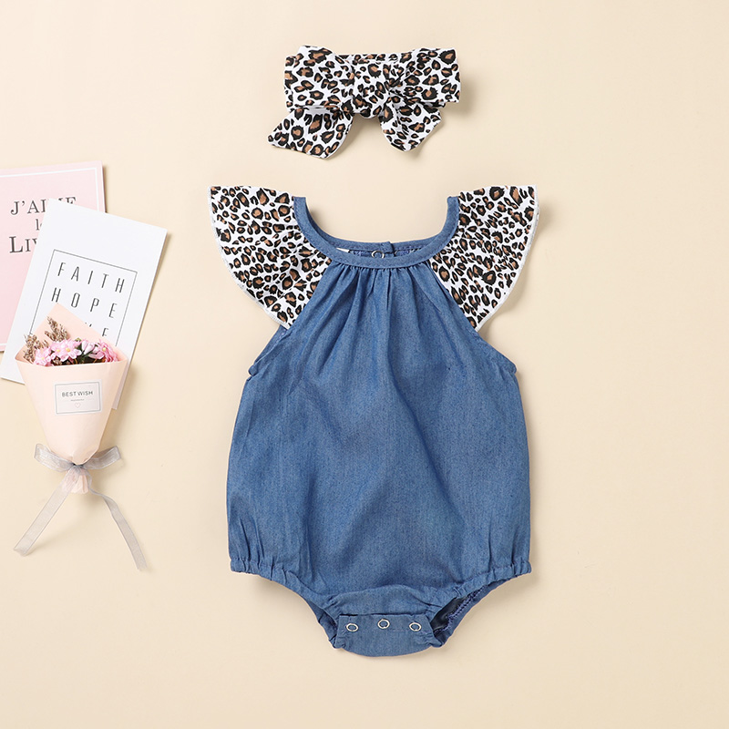 Animal print | Conjunto pilucho, pantalón corto y cintillo 2