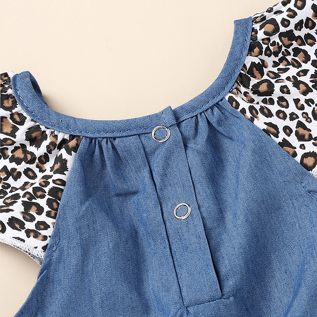 Animal print | Conjunto pilucho, pantalón corto y cintillo