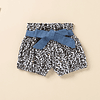 Animal print | Conjunto pilucho, pantalón corto y cintillo