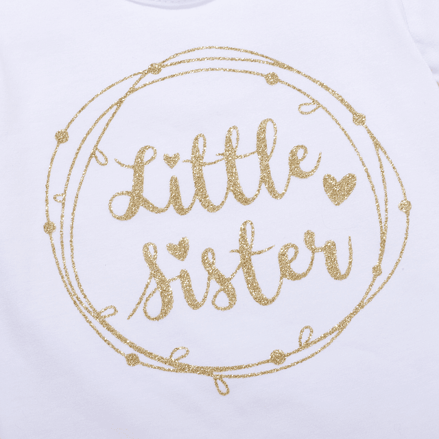 Little Sister | Conjunto pilucho, pantalones y cintillo