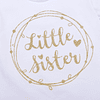 Little Sister | Conjunto pilucho, pantalones y cintillo
