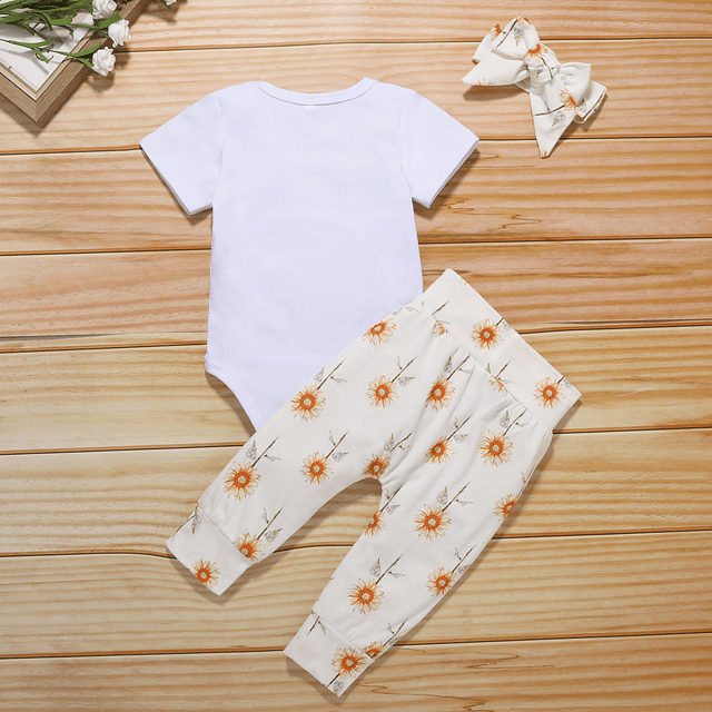 Little Sister | Conjunto pilucho, pantalones y cintillo