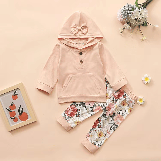 Casual | Conjunto polerón y pantalon