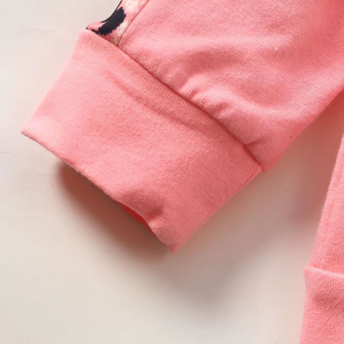 Set Bebé Niña 3 Piezas Polerón, Pantalón y Cintillo 5