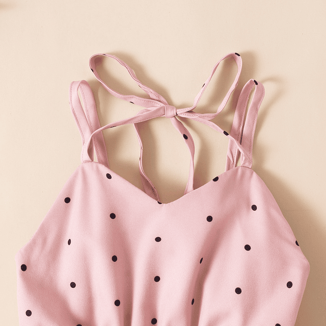 La Española | Conjunto vestido, cintillo y cinturón