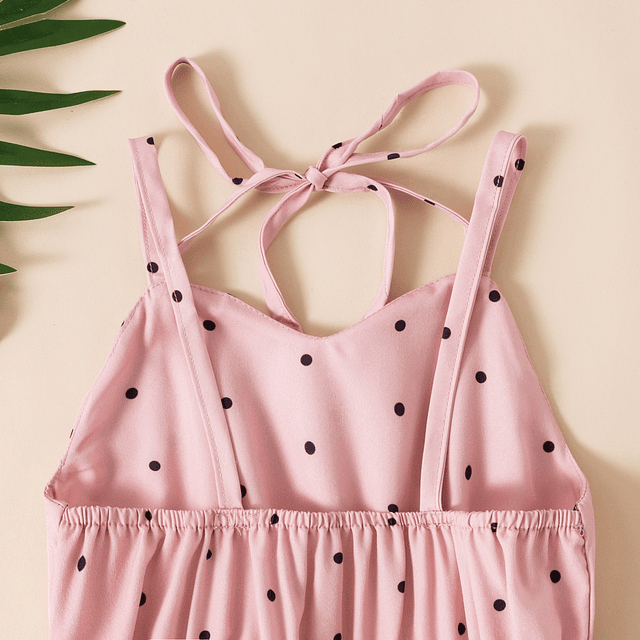 La Española | Conjunto vestido, cintillo y cinturón