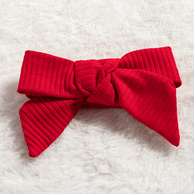 Navideña | Conjunto vestido, pilucho y cintillo