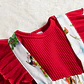 Navideña | Conjunto vestido, pilucho y cintillo - Miniatura 5