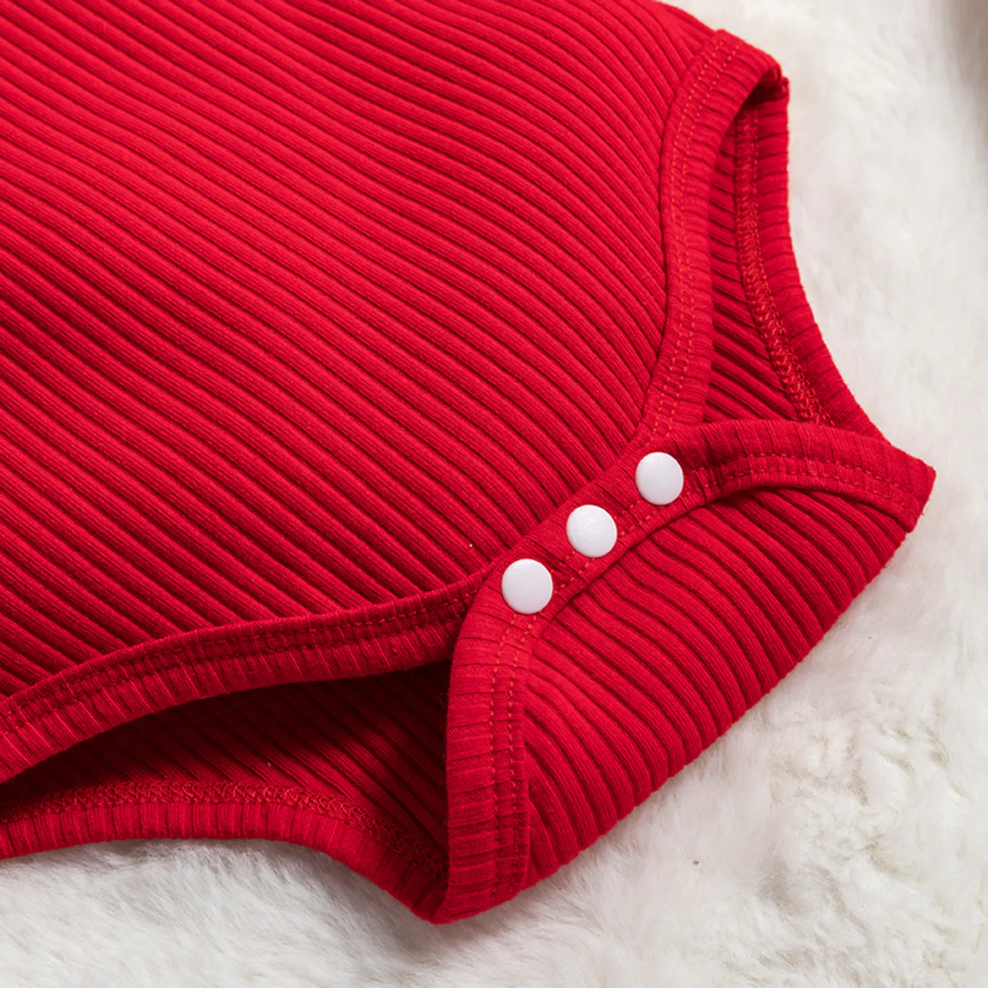 Navideña | Conjunto vestido, pilucho y cintillo 7