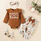 Mama´s Bestie | Conjunto pilucho, pantalón y cintillo - Miniatura 1