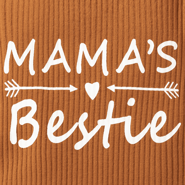 Mama´s Bestie | Conjunto pilucho, pantalón y cintillo