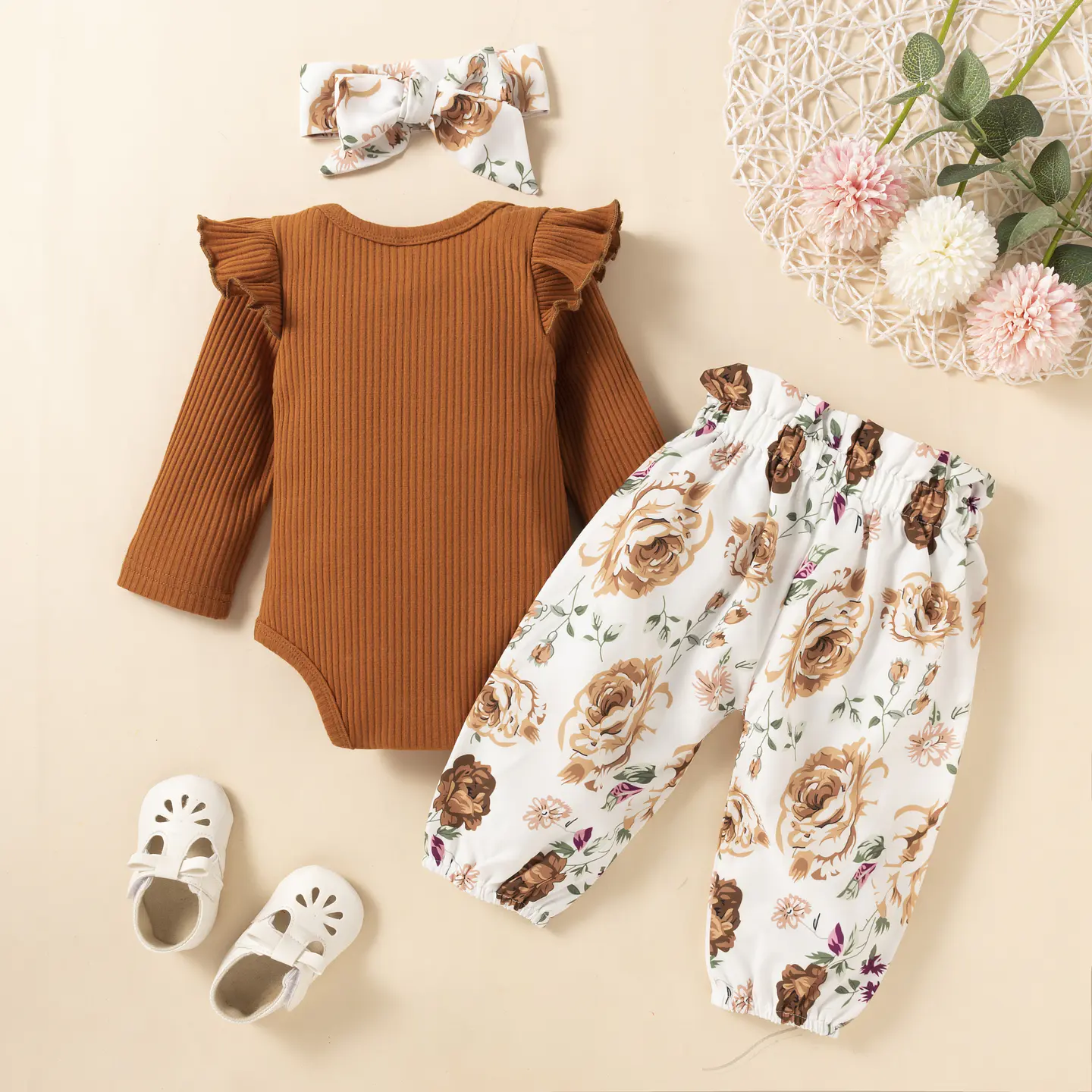 Mama´s Bestie | Conjunto pilucho, pantalón y cintillo 2
