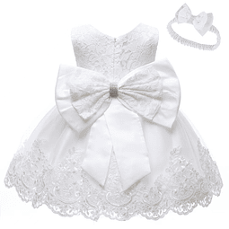 Princess W | Conjunto vestido y cintillo