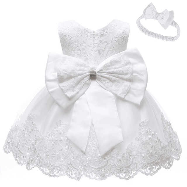 Princess W | Conjunto vestido y cintillo