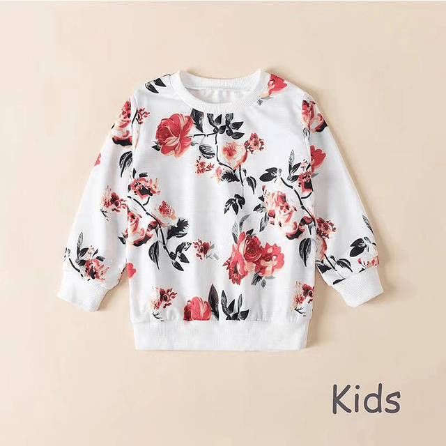 Bendita primavera | Conjunto polerones Mamá e Hija