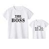 The real boss | Conjunto poleras Mamá e Hija