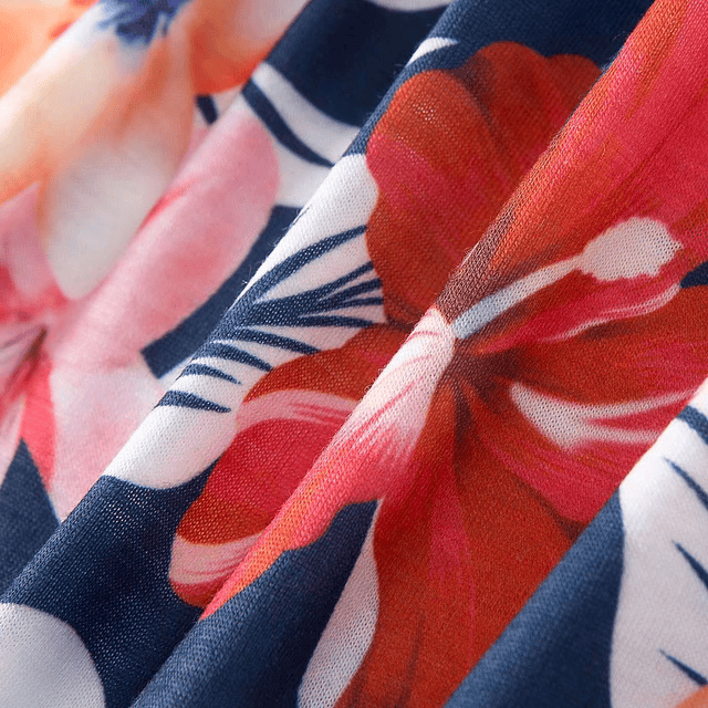 Hawai baby | Conjunto vestidos familia