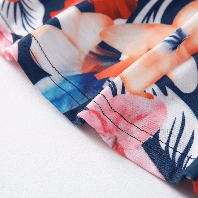 Hawai baby | Conjunto vestidos familia