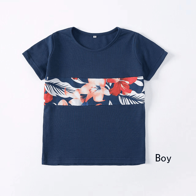 Hawai baby | Conjunto vestidos familia