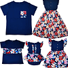 Hawai baby | Conjunto vestidos familia