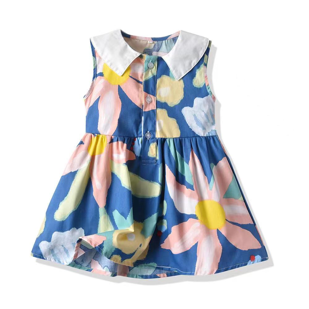 Conjunto hermanos, vestido y camisa con short, suspensores