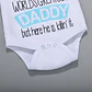 Daddy is the best | Conjunto pilucho, pantalón y gorrito - Miniatura 4