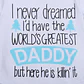 Daddy is the best | Conjunto pilucho, pantalón y gorrito - Miniatura 5