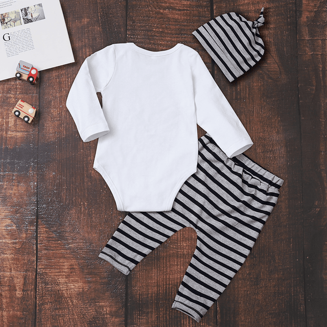 Ladies I have arrived | Conjunto pilucho, pantalón y gorrito