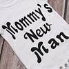 Mommy´s new man | Conjunto pilucho, pantalón y gorrito