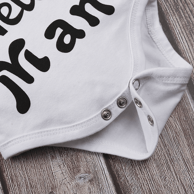 Mommy´s new man | Conjunto pilucho, pantalón y gorrito