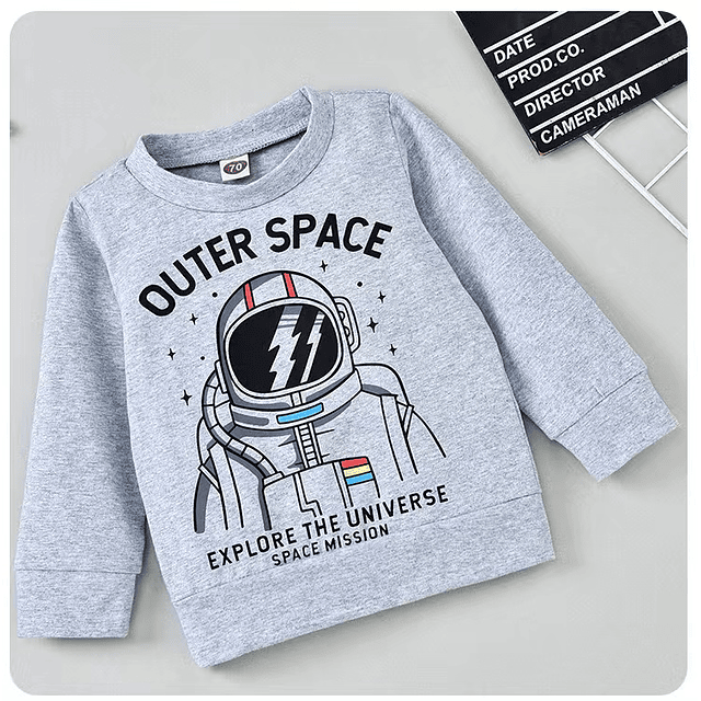 En el espacio | Conjunto polerón y pantalón