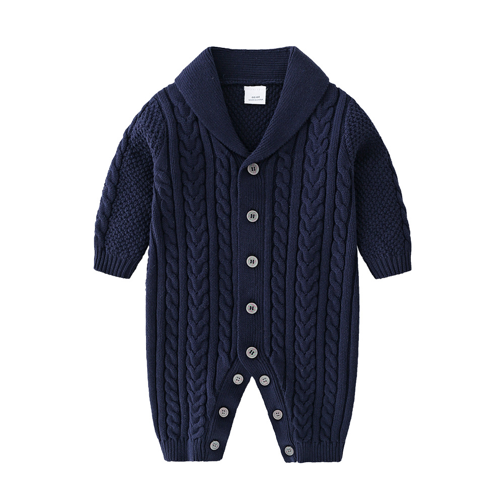 Baby Elegante | Enterito azul niño 1