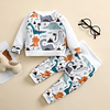 Dinos | Conjunto polerón y pantalón
