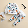 Dinos | Conjunto polerón y pantalón