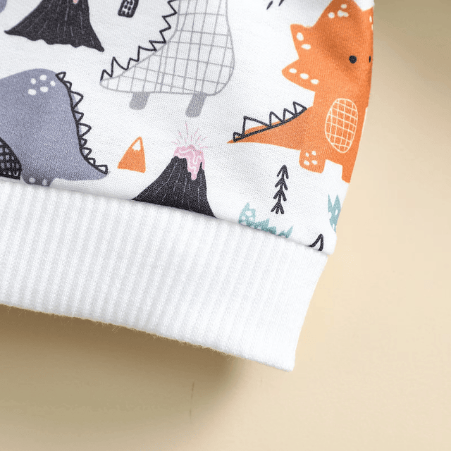 Dinos | Conjunto polerón y pantalón