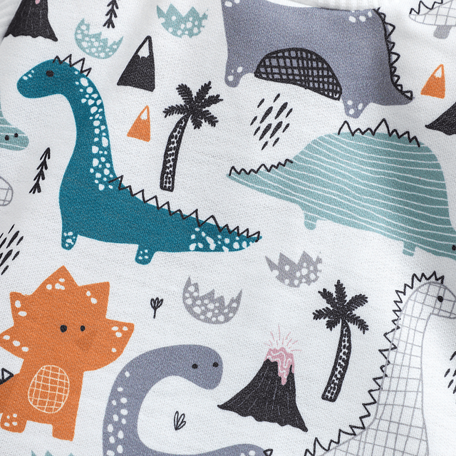 Dinos | Conjunto polerón y pantalón