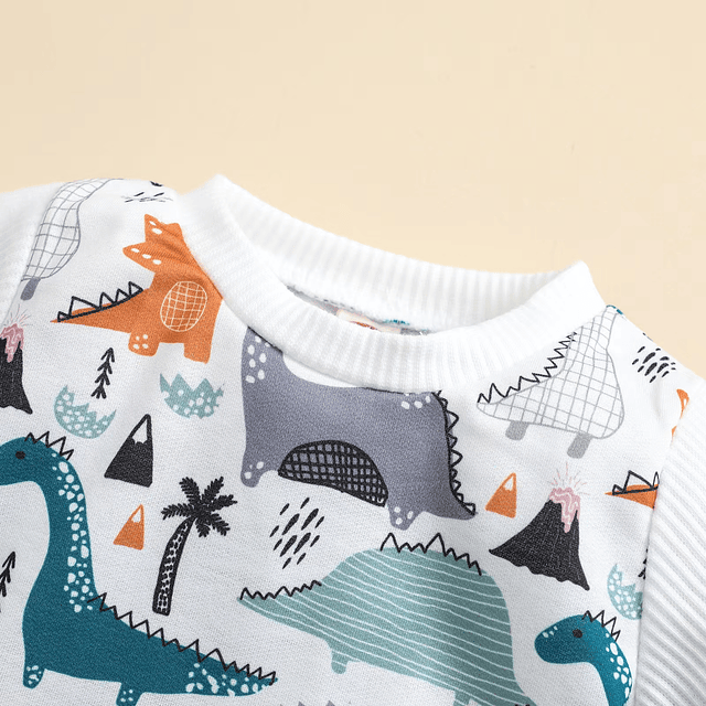 Dinos | Conjunto polerón y pantalón
