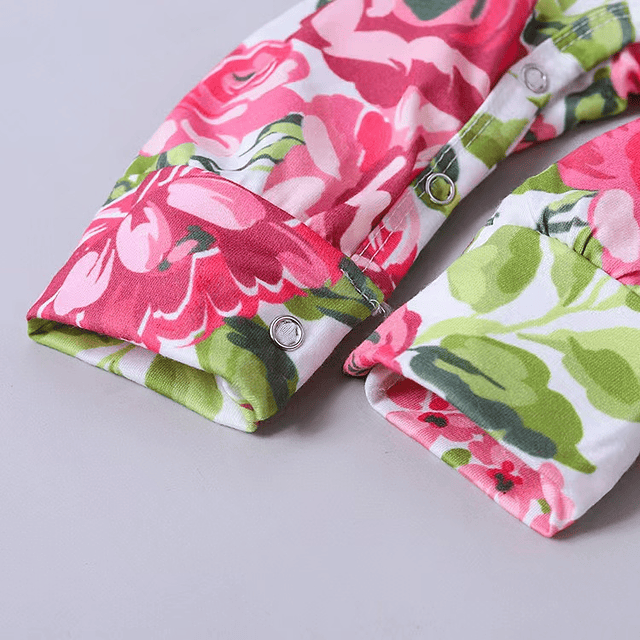 Flores veraniegas | Enterito niña