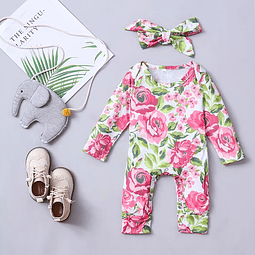 Flores veraniegas | Enterito niña