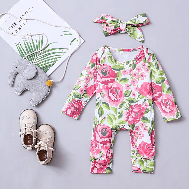 Flores veraniegas | Enterito niña