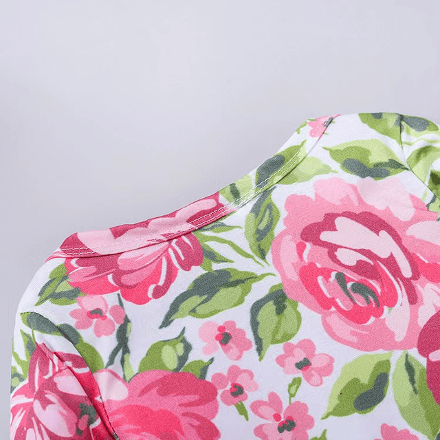 Flores veraniegas | Enterito niña