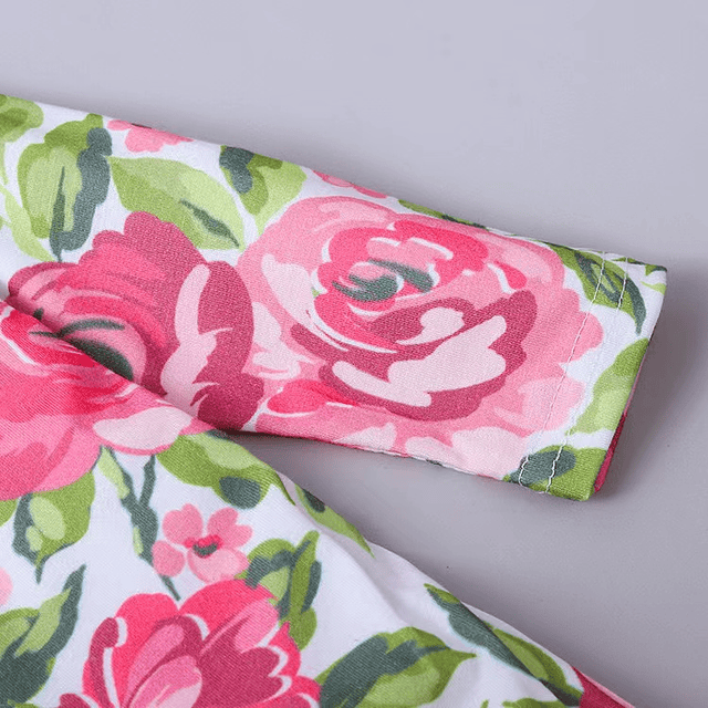 Flores veraniegas | Enterito niña