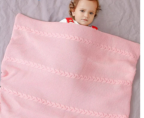 Little Princess | Manta saquito rosado