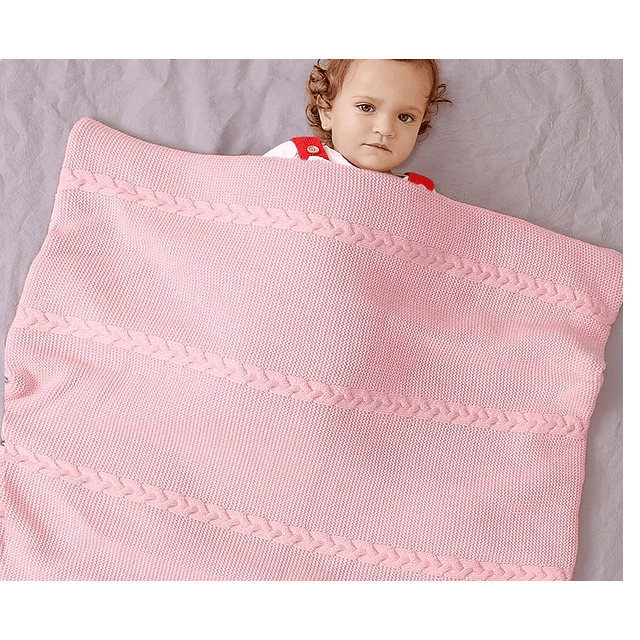 Little Princess | Manta saquito rosado