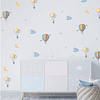 Globos azules | Vinilo sticker pared