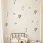 Globos Azules | Vinilo Sticker de Pared Infantil Set 4 Láminas (60x30 cm c/u) - Miniatura 4