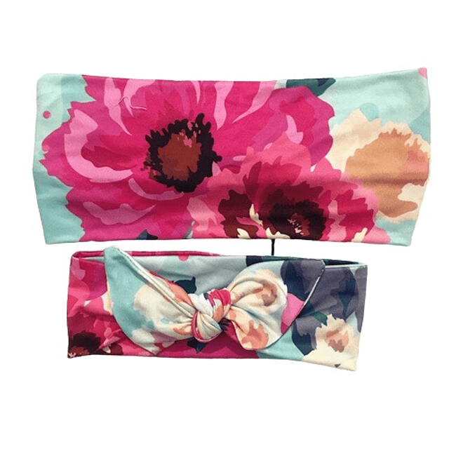 Vibras veraniegas | Cintillo Mamá e hija